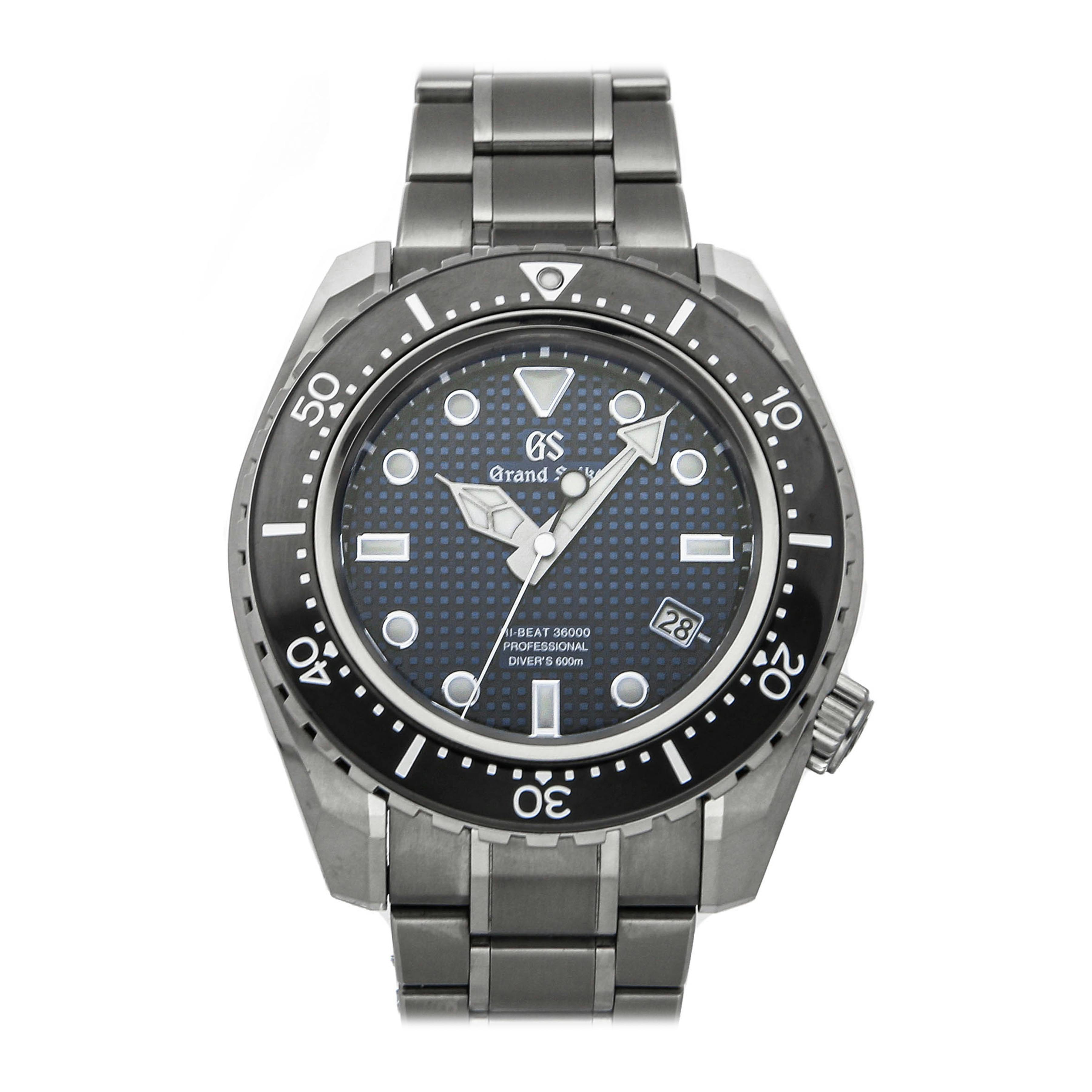 Pre Owned Grand Seiko Professional Diver Hi Beat Limited Edition